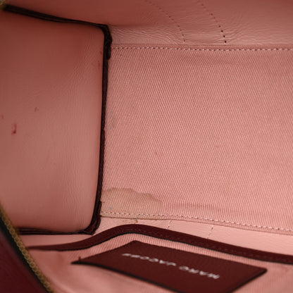 Marc Jacobs Grained Calfskin Medium The Tote Bag Chianti 12 of 14