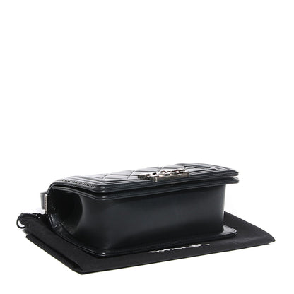 Chanel Calfskin Quilted Small Boy Flap Black 4 of 8