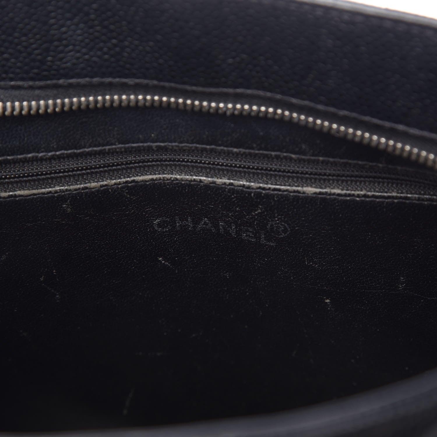 Chanel Caviar Quilted Medallion Tote Black 6 of 15