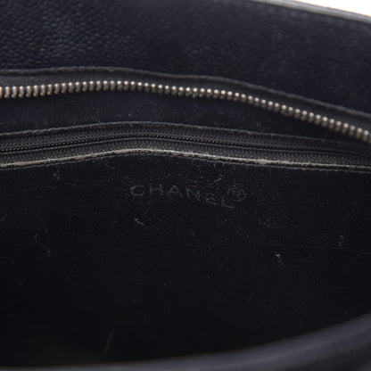 Chanel Caviar Quilted Medallion Tote Black 6 of 15