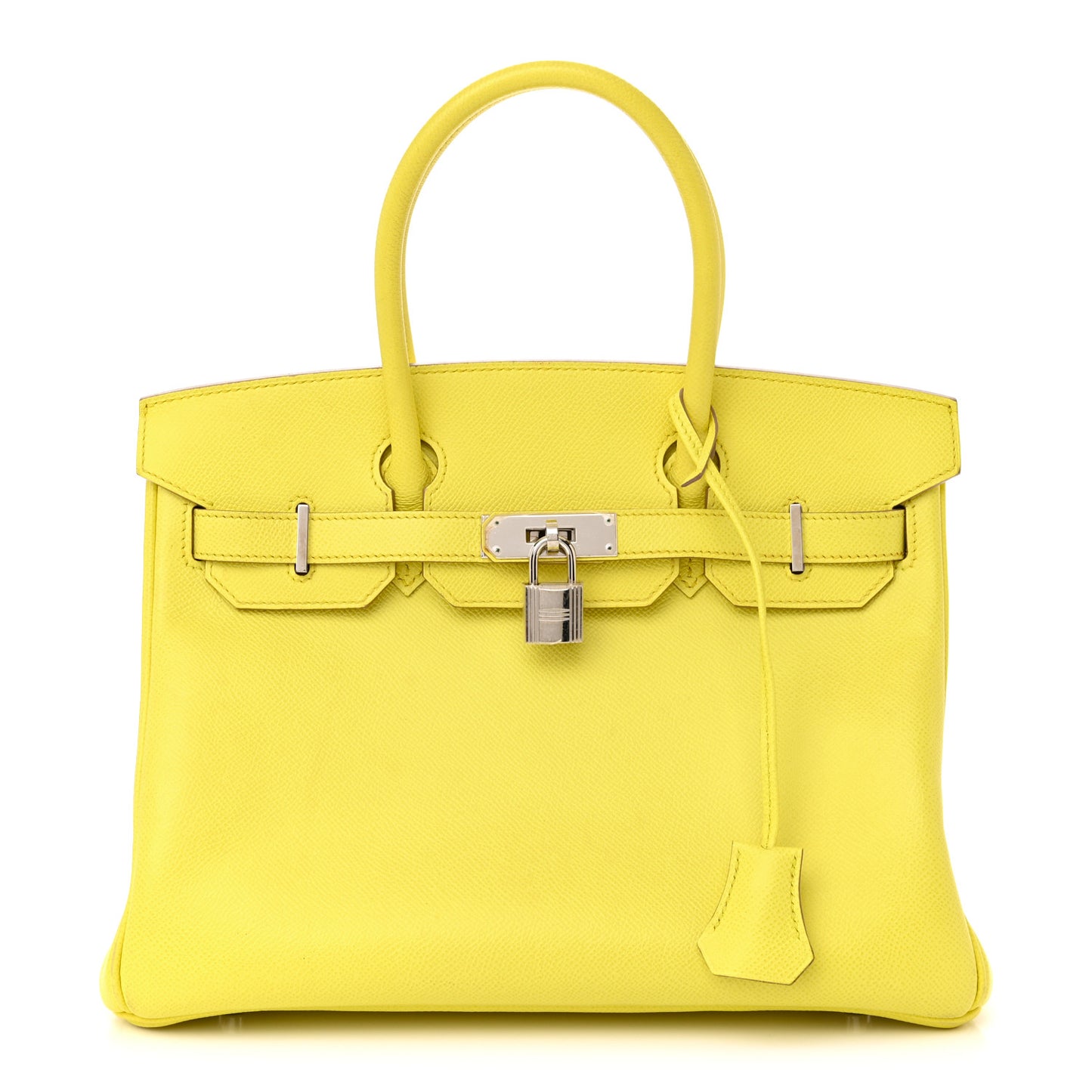Epsom BIRKIN 30 Lime