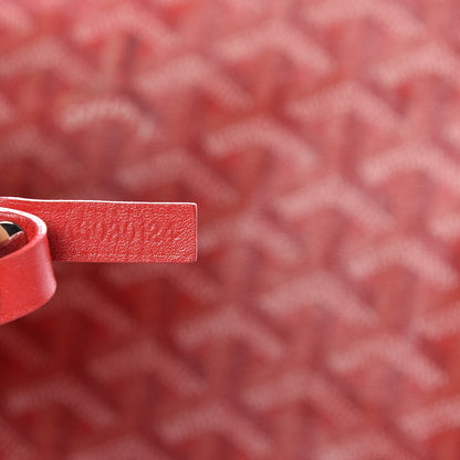 Goyard Goyardine Saint Louis GM Red 9 of 19