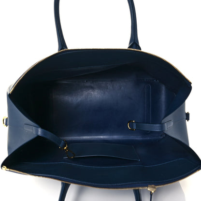 Mansur Gavriel Calfskin Mini Travel Crossbody Bag Navy 5 of 20