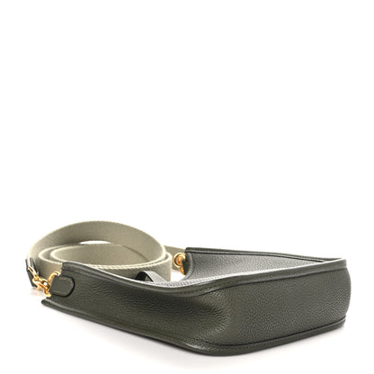 Hermes Taurillon Maurice Evelyne TPM Vert Olive Sauge 4 of 10