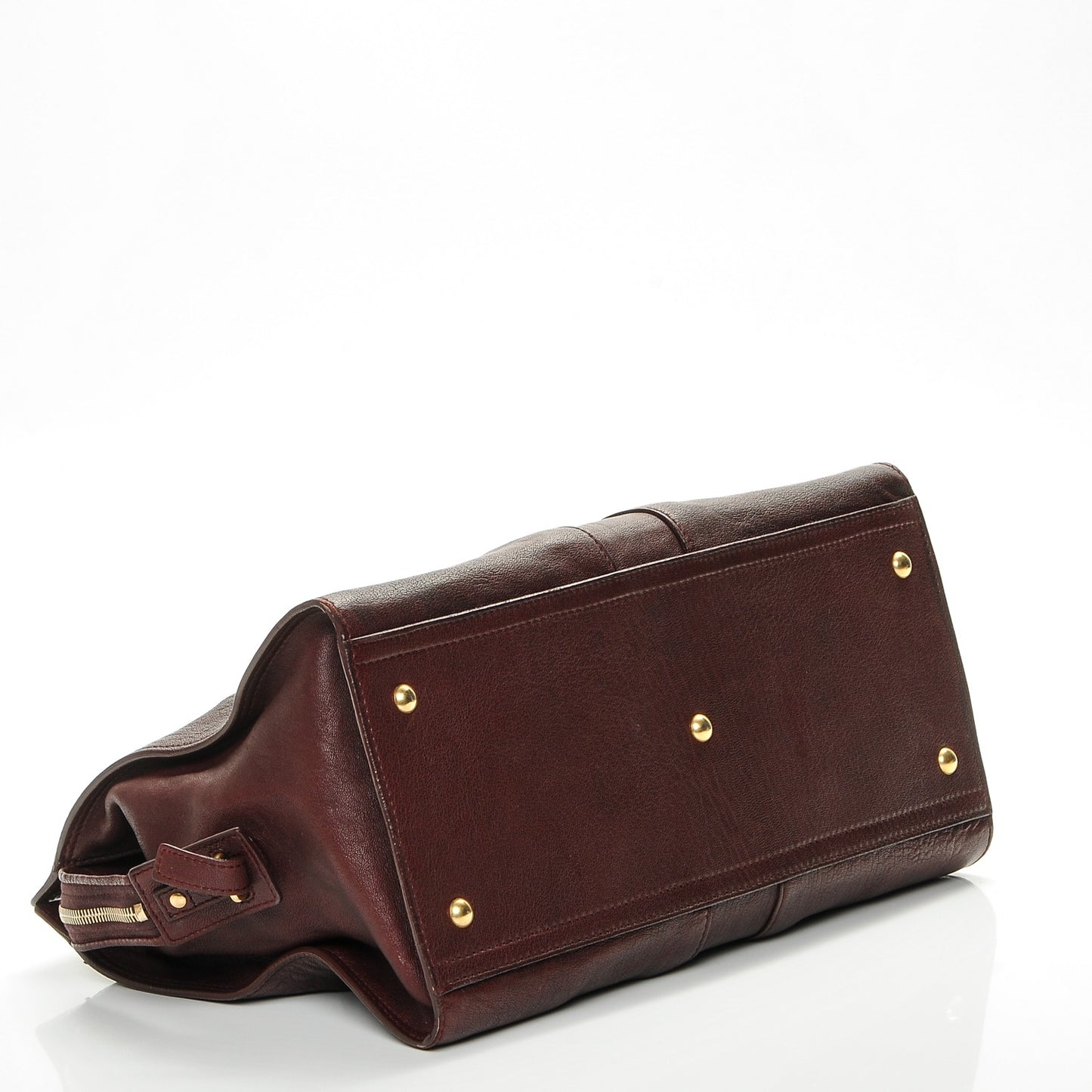 Sheepskin Medium Cabas ChYc Plum