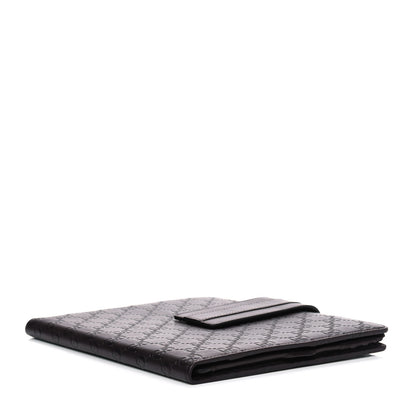 Gucci Soft Guccissima Margaux Calfskin iPad Case Chocolate 3 of 4