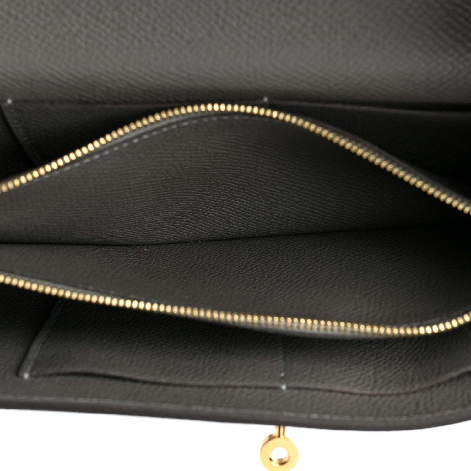 Hermes Epsom Kelly To Go Wallet Gris Meyer 5 of 9