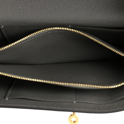 Hermes Epsom Kelly To Go Wallet Gris Meyer 5 of 9