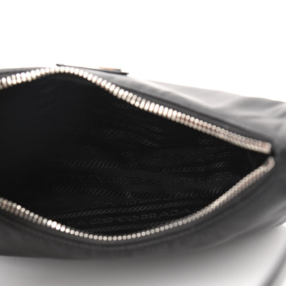 Prada Tessuto Nylon Saffiano Mini Re-Edition 2005 Bag Black 6 of 11
