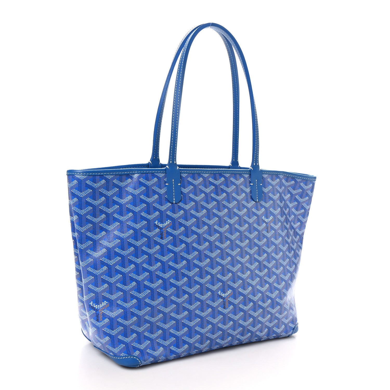 Goyard Goyardine Artois PM Sky Blue 3 of 10