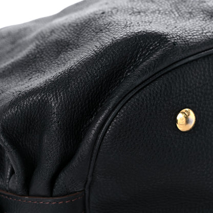 Louis Vuitton Mahina L Black 7 of 28