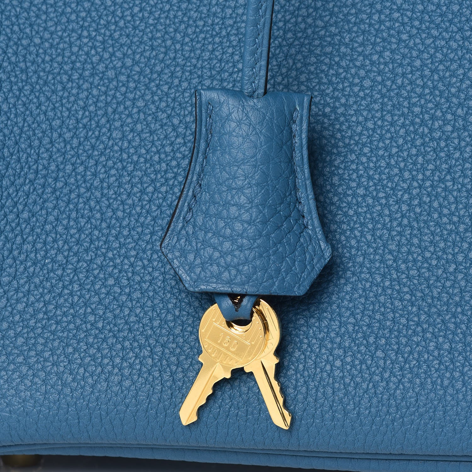 Hermes Togo Birkin 30 Cobalt 30 of 36