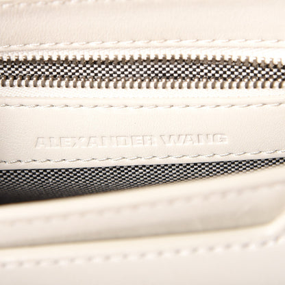Alexander Wang Calfskin Small Lia Sling Milk Rhodium Hardware 10 of 12