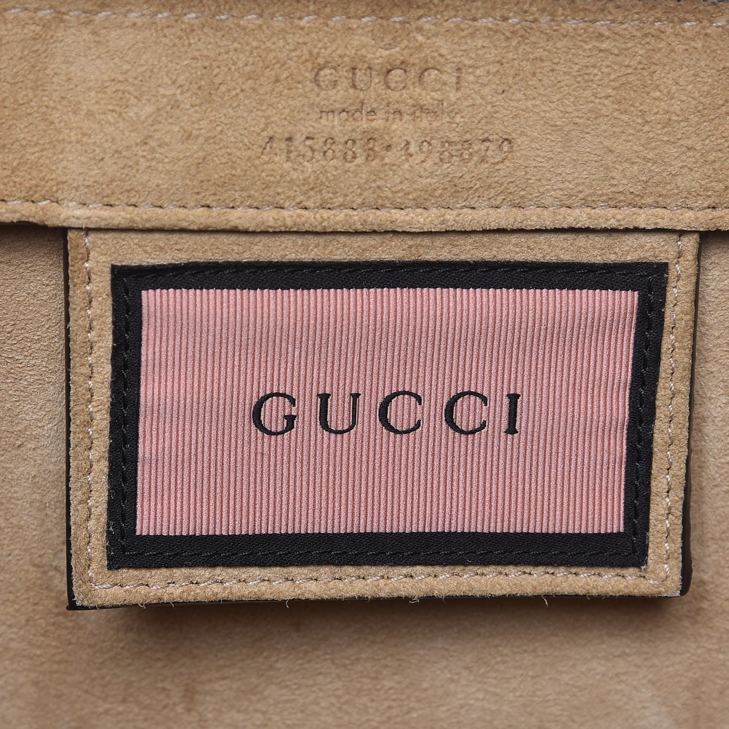 Gucci Calfskin GucciGhost Real Large XL Tote Hibiscus Red 7 of 10
