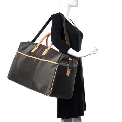 Louis Vuitton Damier Geant Souverain Terre 2 of 9