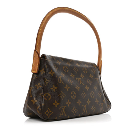 Louis Vuitton Monogram Mini Looping 3 of 9