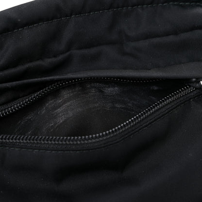 Prada Tessuto Nylon Messenger Bag Black 9 of 12