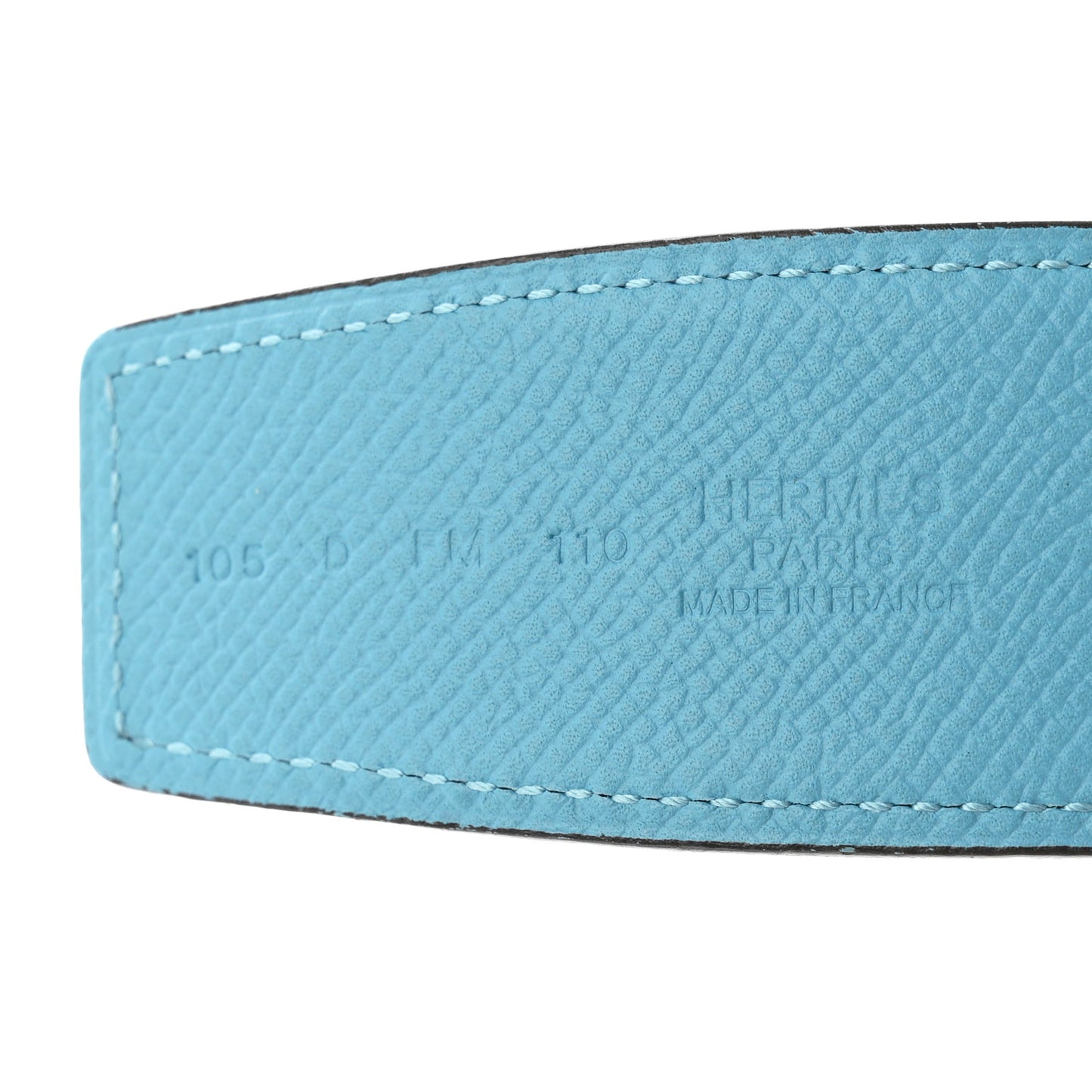 Epsom 32mm H d'Ancre Belt 105 Bleu Du Nord Bleu Indigo
