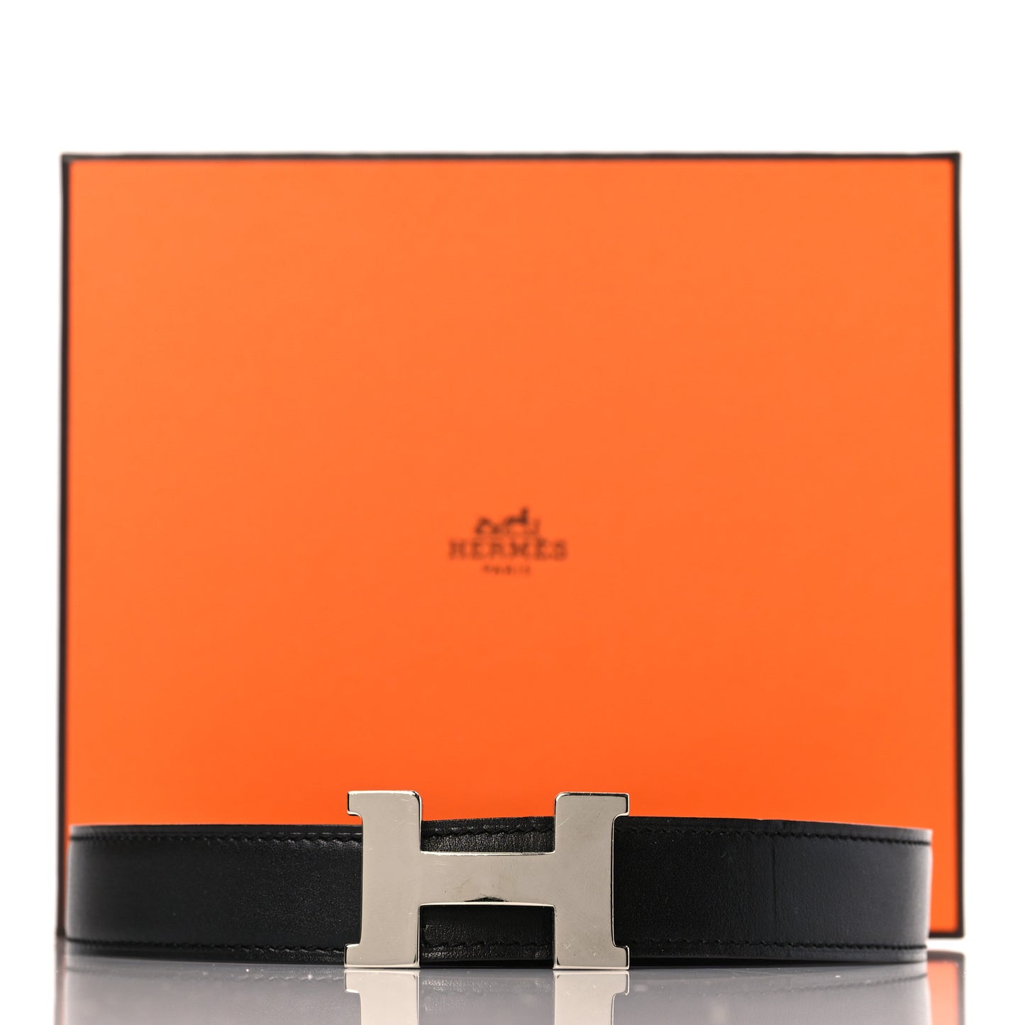 Swift Box 24mm Mini Constance H Belt 85 34 Bleu Saphir Black