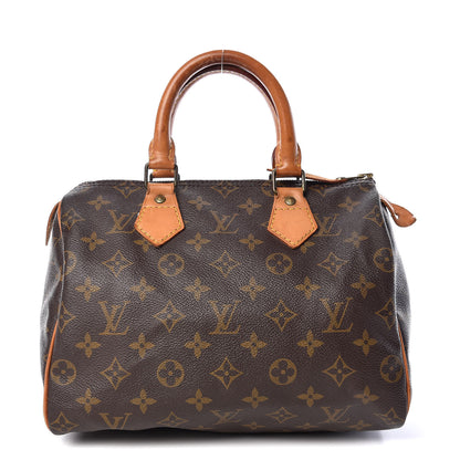 Louis Vuitton Monogram Speedy 25 1 of 19