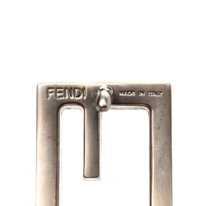 Fendi Zucchino Cuoio Belt 75 30 Beige Tortora Pietra 2 of 6