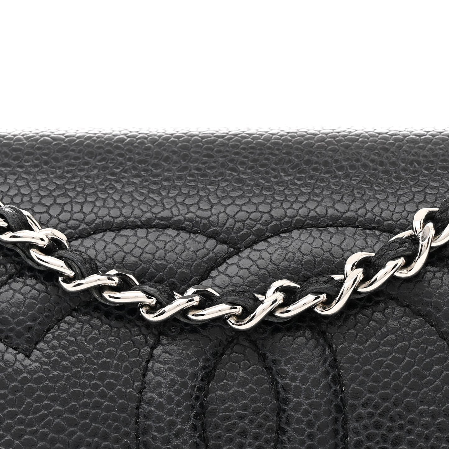 Caviar Timeless CC Wallet On Chain WOC Black