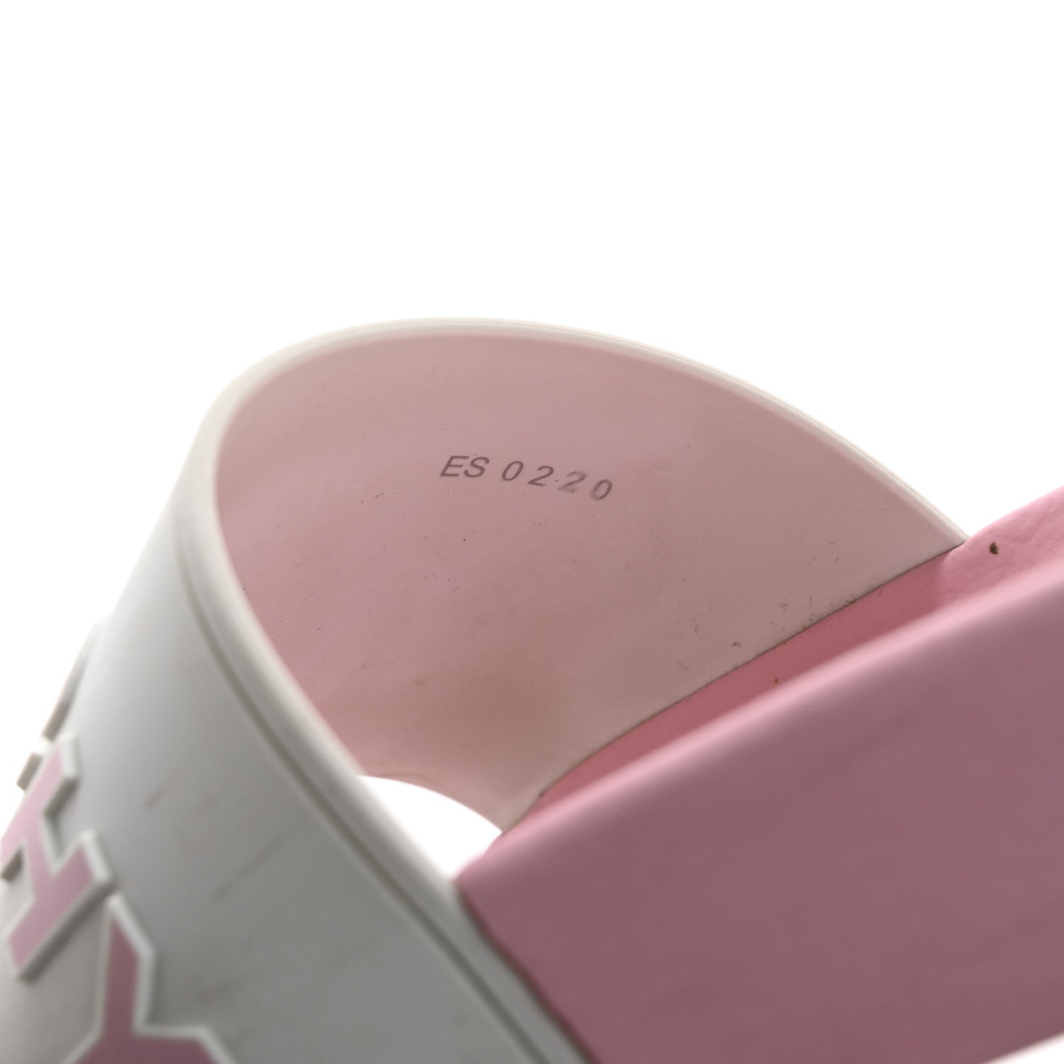 Givenchy Rubber Logo Pool Slide Sandals 39 Candy Pink 10 of 12