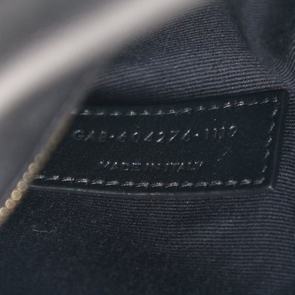 Saint Laurent Lambskin Monogram Tassel Kate 99 Black 9 of 15