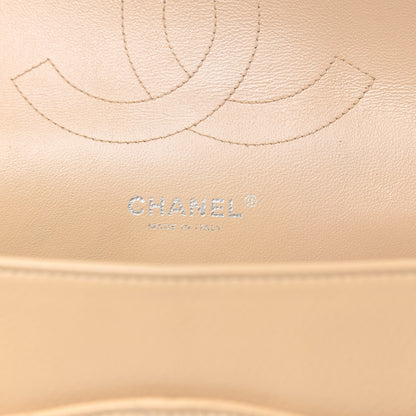 Chanel Caviar Quilted Jumbo Double Flap Beige Clair 6 of 13