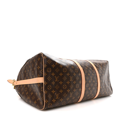 Louis Vuitton Monogram Keepall Bandouliere 60 3 of 8
