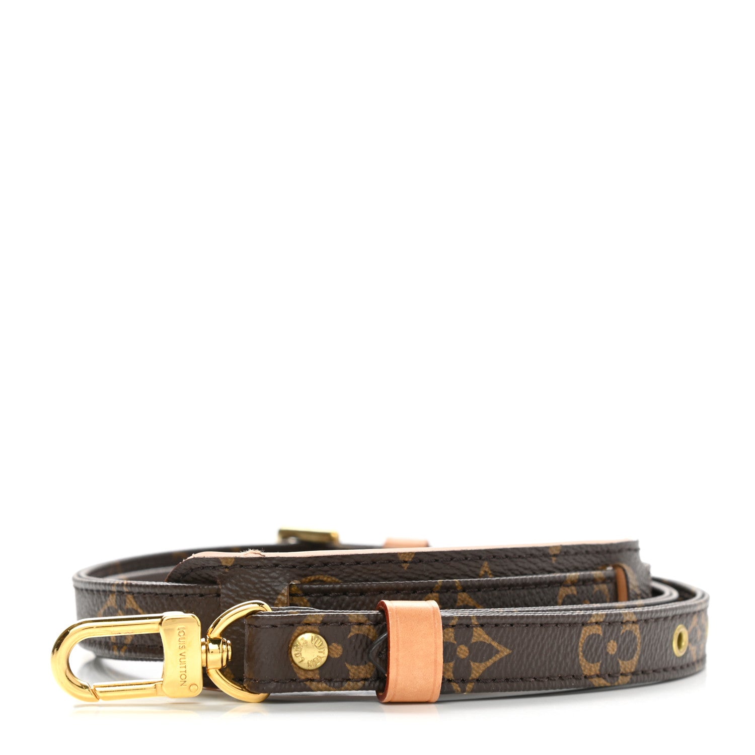 Louis Vuitton Monogram 16mm Adjustable Shoulder Strap 1 of 4