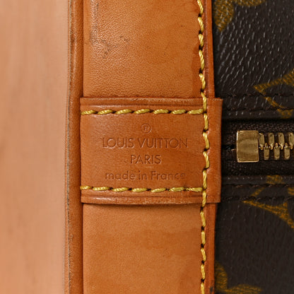 Louis Vuitton Monogram Alma PM 6 of 9