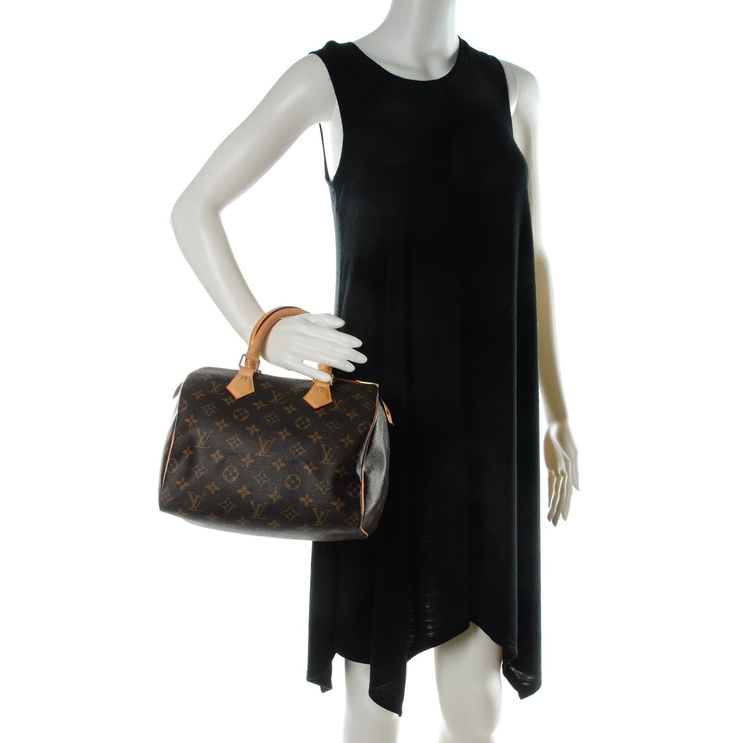 Louis Vuitton Monogram Speedy 25 2 of 7