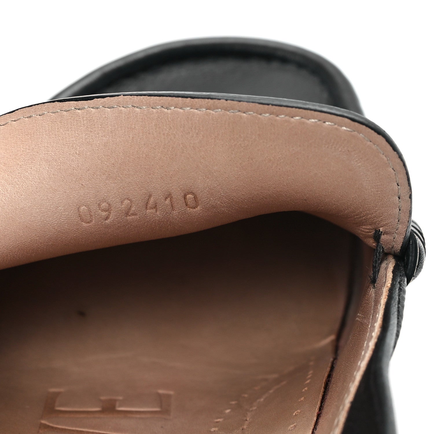 Loewe Campo 40mm Loafers 37 Black 9 of 11