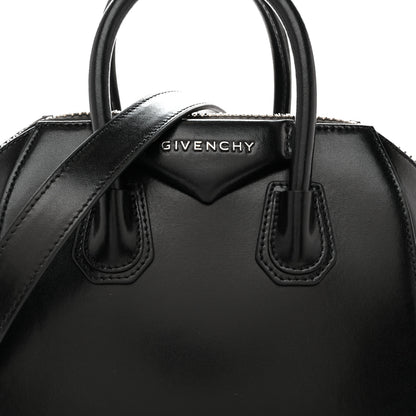 Givenchy Shiny Lord Calfskin Mini Antigona Black 8 of 13