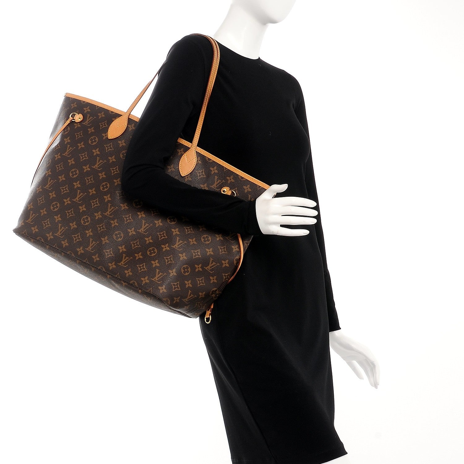 Louis Vuitton Monogram Neo Neverfull GM Fuchsia 2 of 18