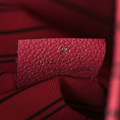 Louis Vuitton Empreinte Pochette Metis Rose Bruyere 7 of 10