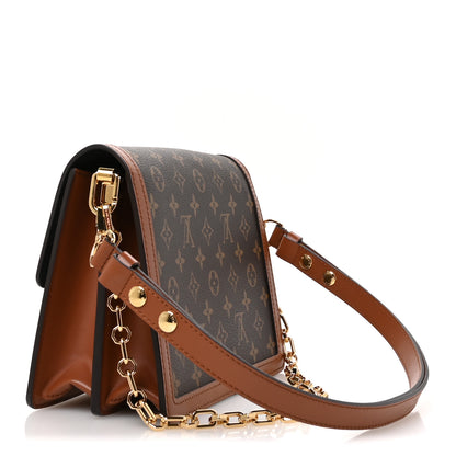 Louis Vuitton Reverse Monogram Dauphine MM 3 of 10