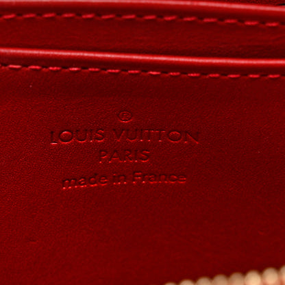 Louis Vuitton Vernis Zippy Coin Purse Pomme D'Amour 6 of 6