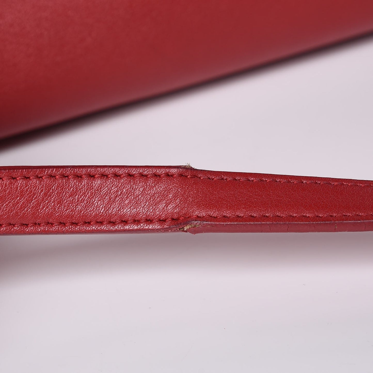 Calfskin Small Sac De Jour Rouge Orient