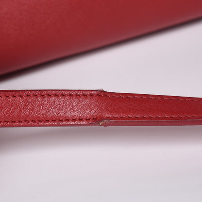 Saint Laurent Calfskin Small Sac De Jour Rouge Orient 28 of 31