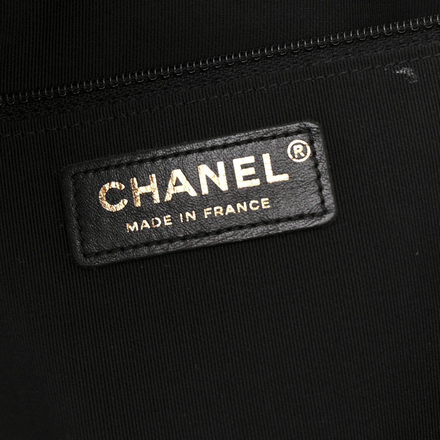 Chanel Caviar Quilted Large Shopping Tote Black 6 of 13