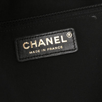 Chanel Caviar Quilted Large Shopping Tote Black 6 of 13