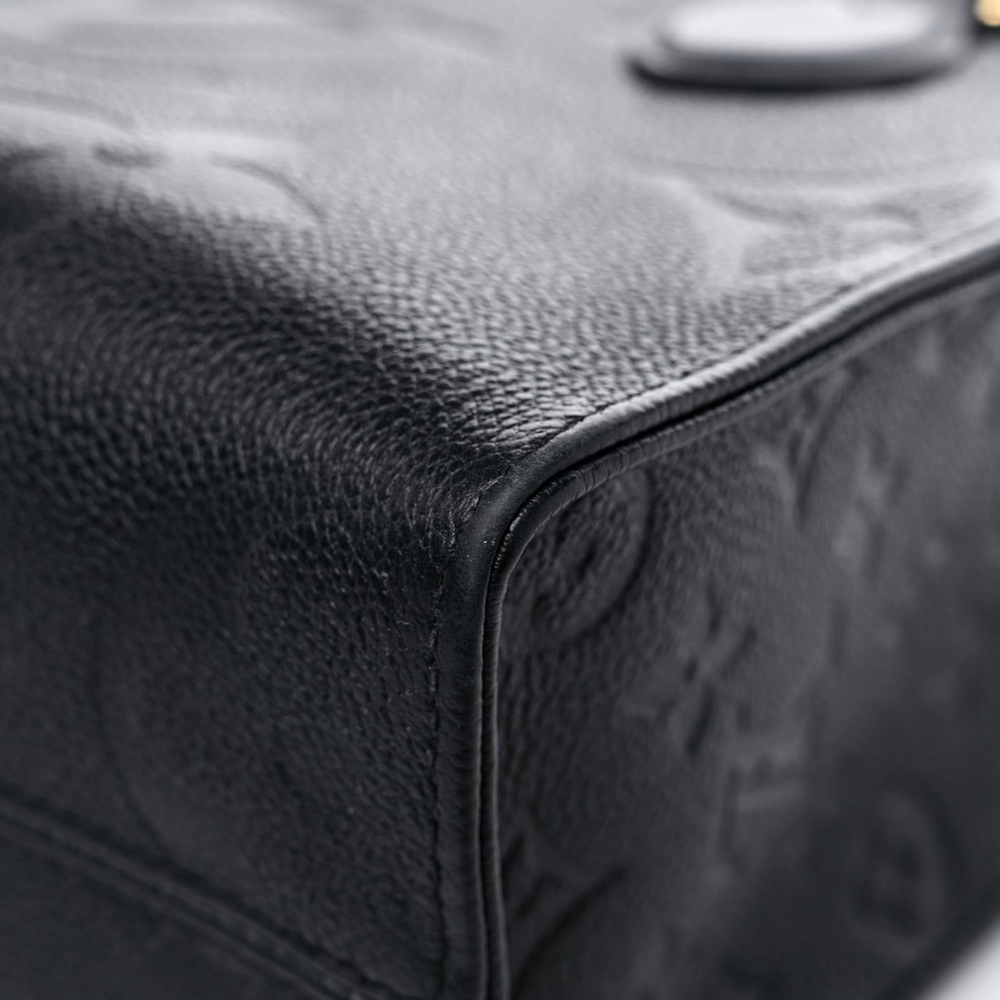 Empreinte Monogram Giant Onthego PM Black