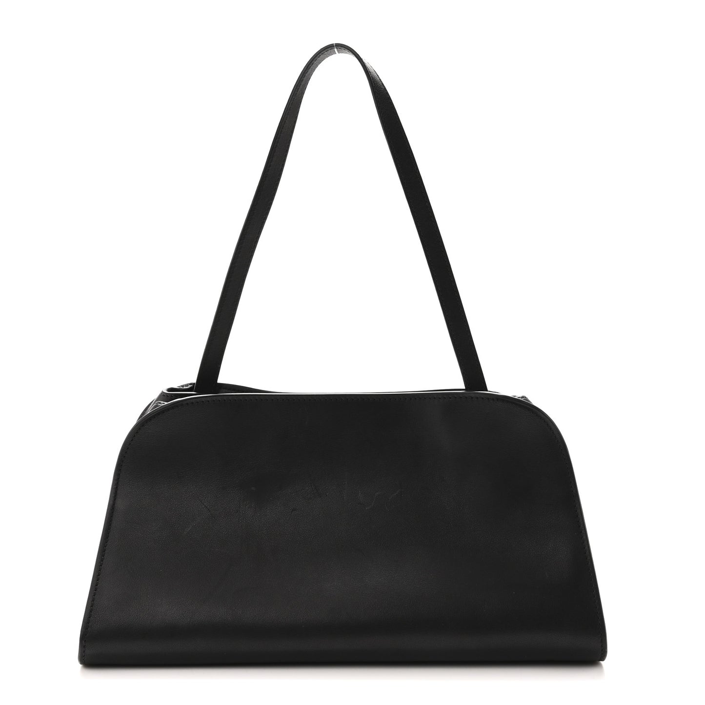 Smooth Calfskin Peggy Bag Black
