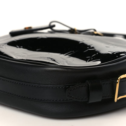 Louis Vuitton Vernis Boite Chapeau Souple MM Black 8 of 8