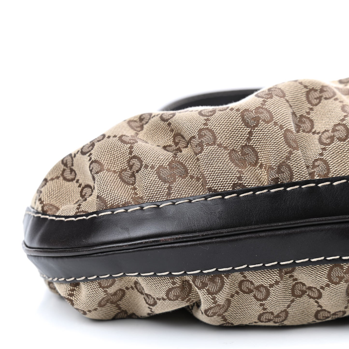Monogram GG Queen Bow Hobo Brown