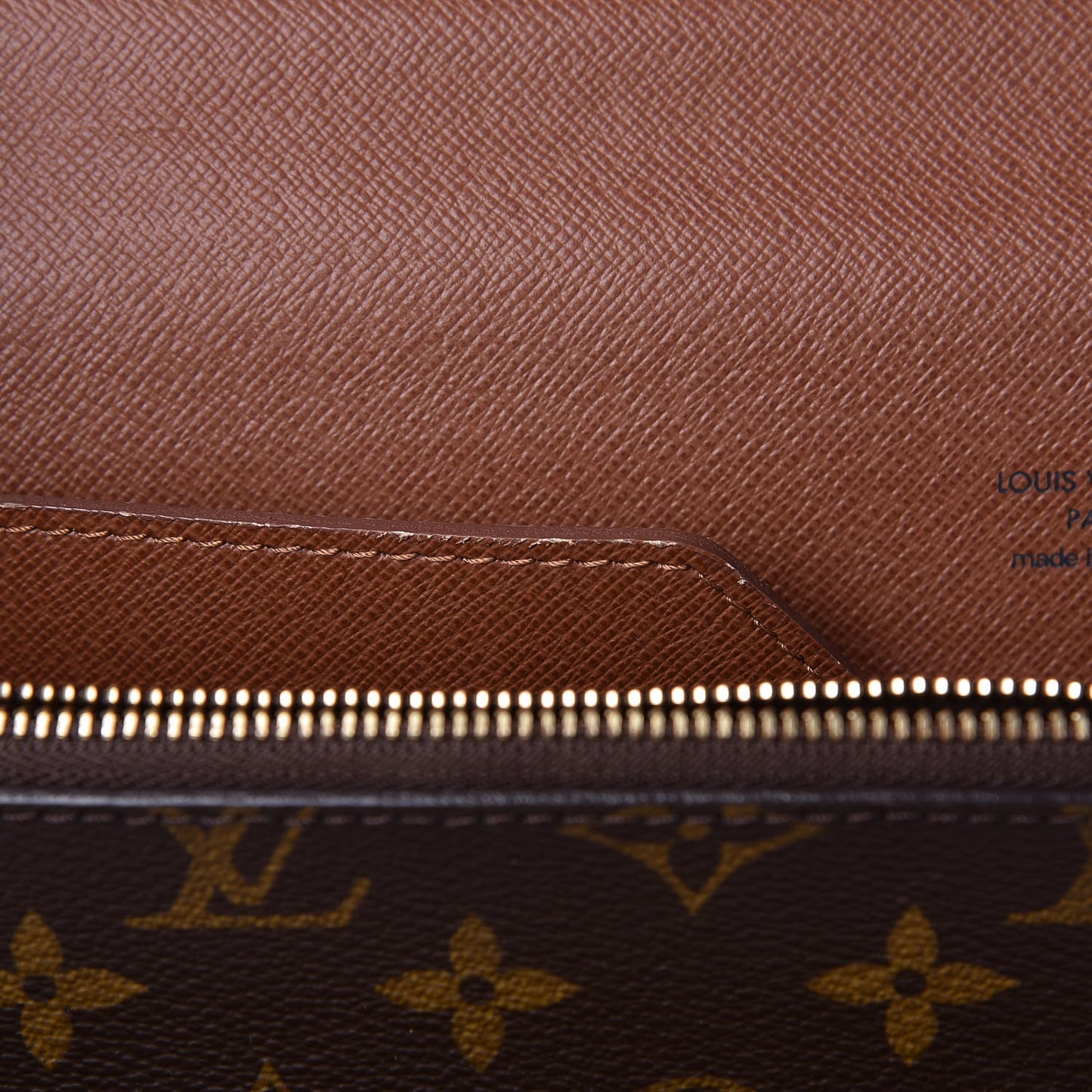 Monogram Robusto 1 Compartment Briefcase