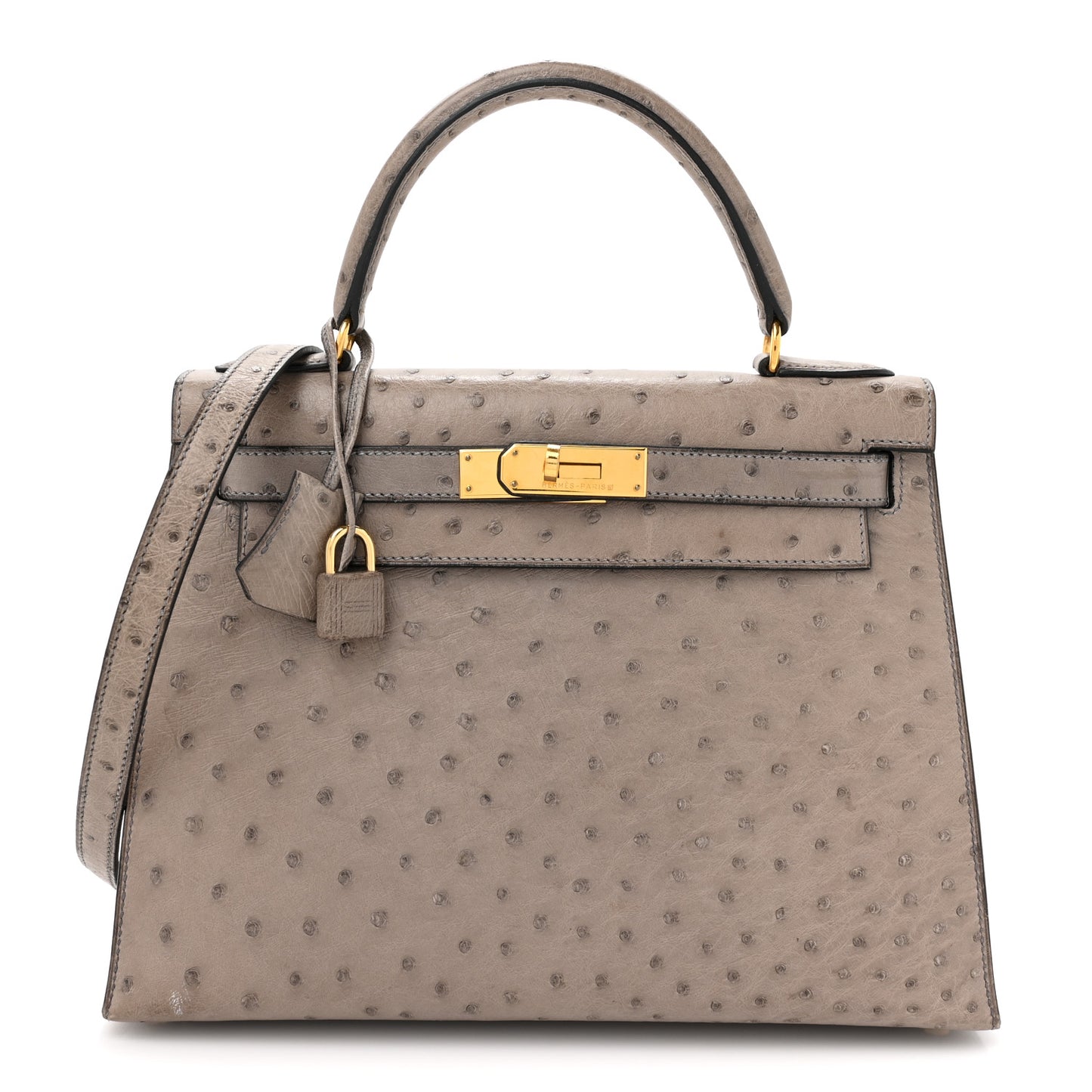 Ostrich Kelly Sellier 28 Mousse