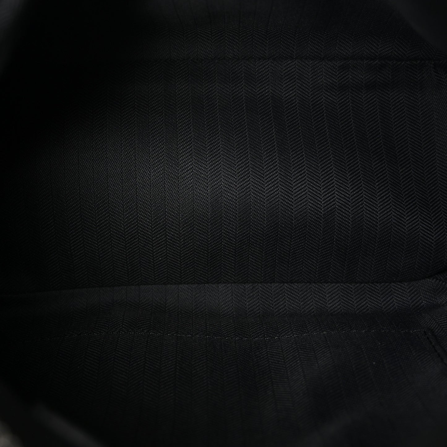 Calfskin Small Puzzle Bag Black